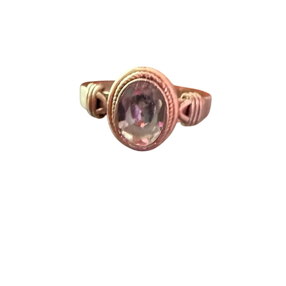 925 Sterling Silver Ring Size 6.5